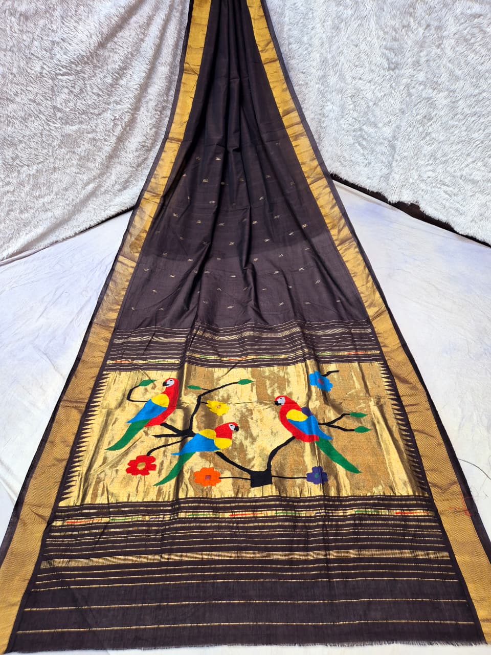 Priak | Cotton handloom paithani