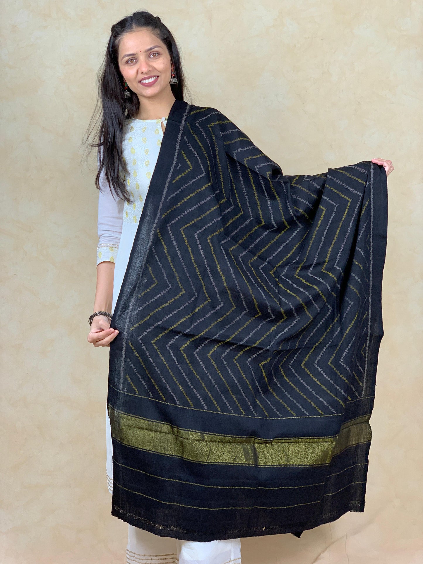 Medha | patola shawl