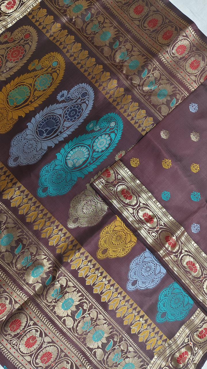 Balusha | Revival Meenakari Baluchari Saree