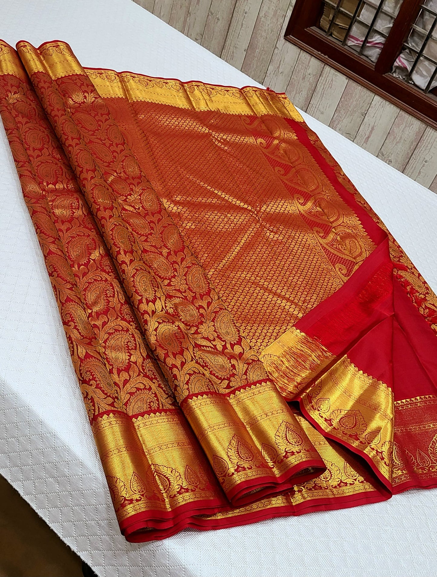 Kalpak | Pure Silk Kanjeevaram