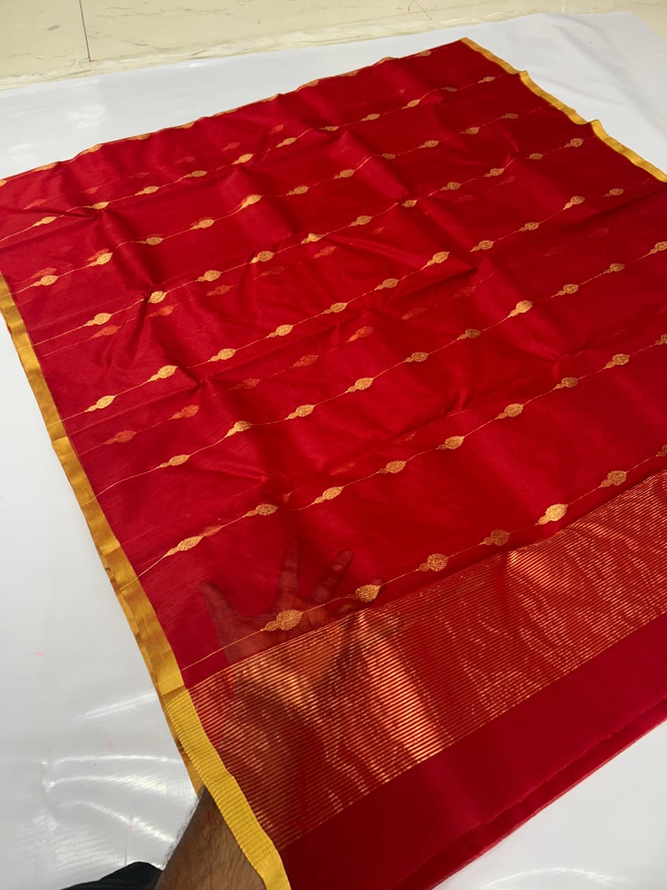 Chandralata | Katan Silk Chanderi Saree
