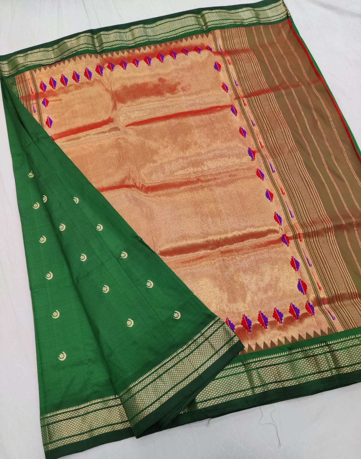 Pankj | Chandrakor Handloom paithani