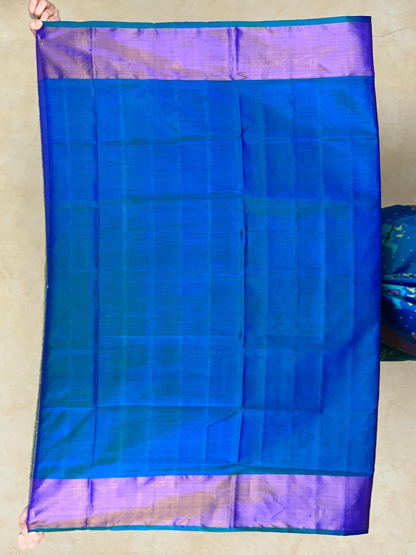 Foram | Single Ikat Patola saree