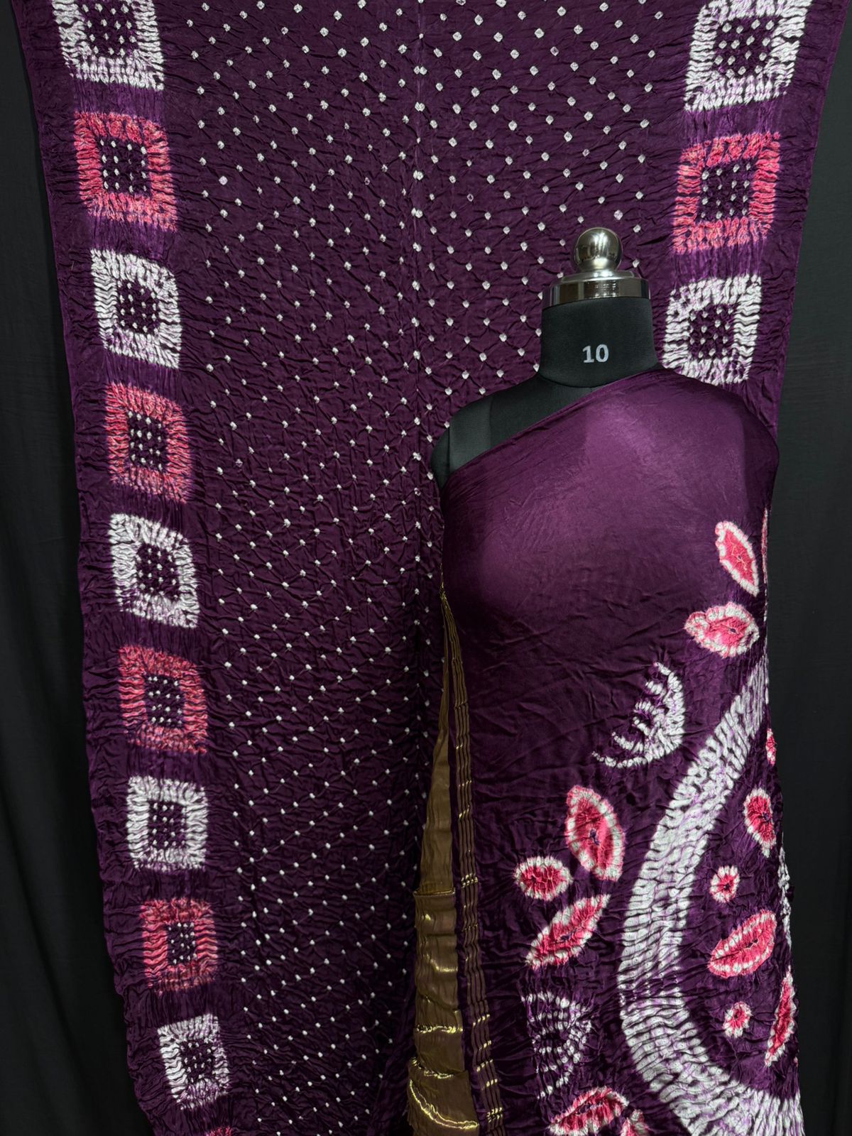 Swapnal | Shibori on Modal Silk