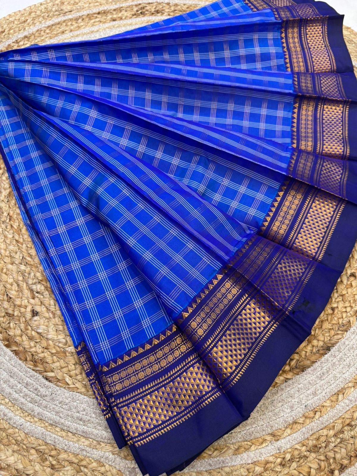Itaet | Pure Silk Ilkal Saree