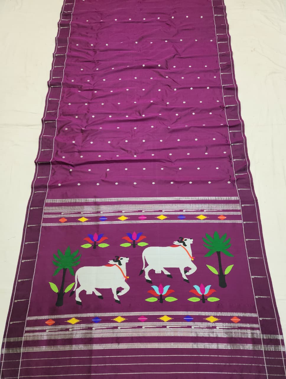 Prisha | Muniya Paithani Saree
