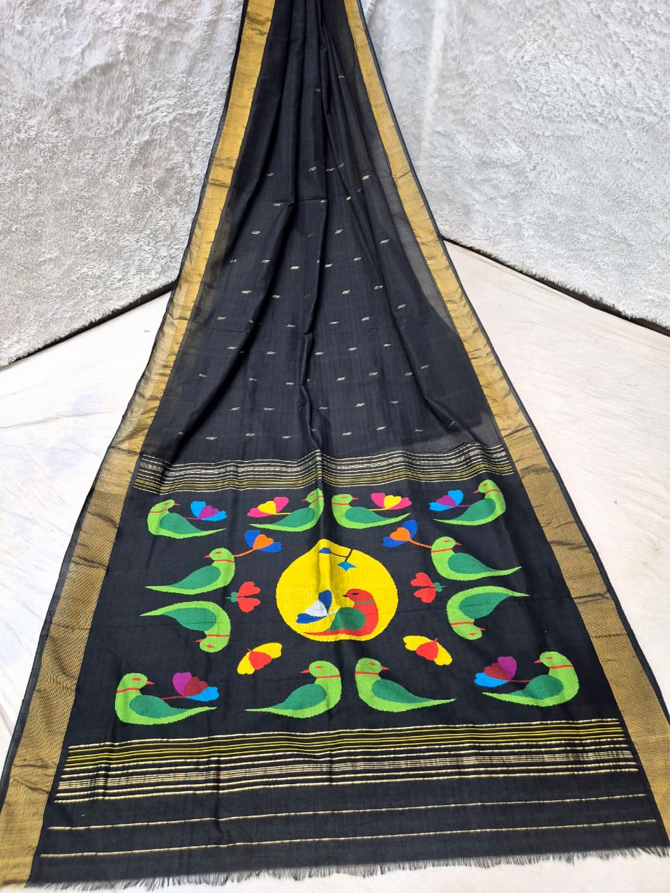 Prisha | Cotton handloom paithani