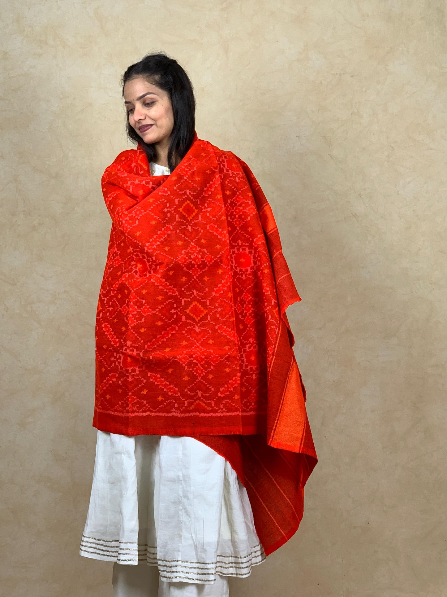 Lakshmi | patola shawl