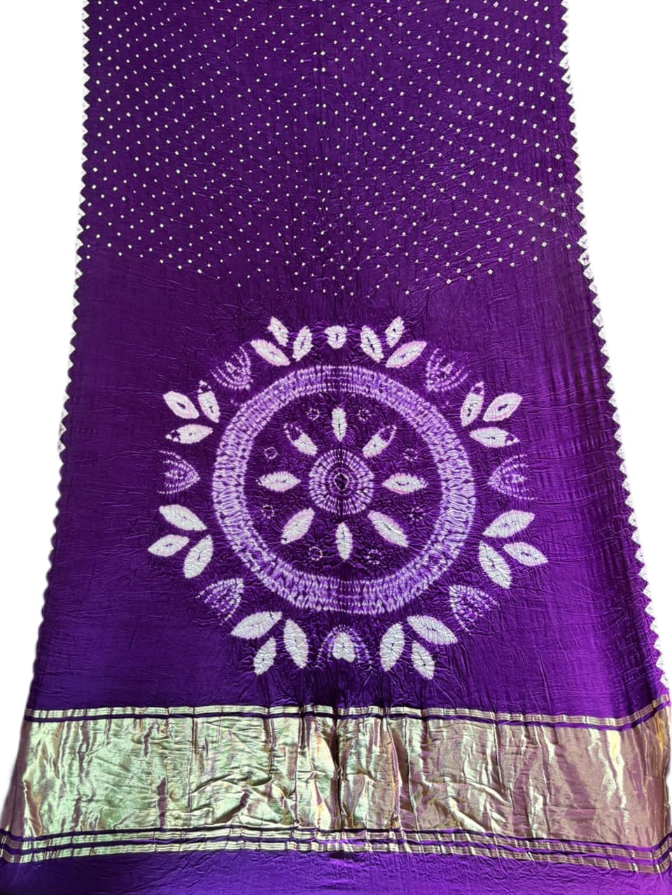 Shiot | Shibori on Modal Silk