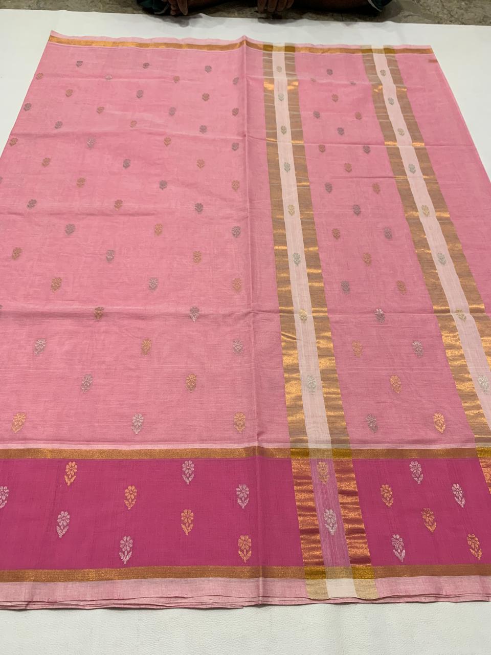 Harsih | pure cotton venkatagiri saree
