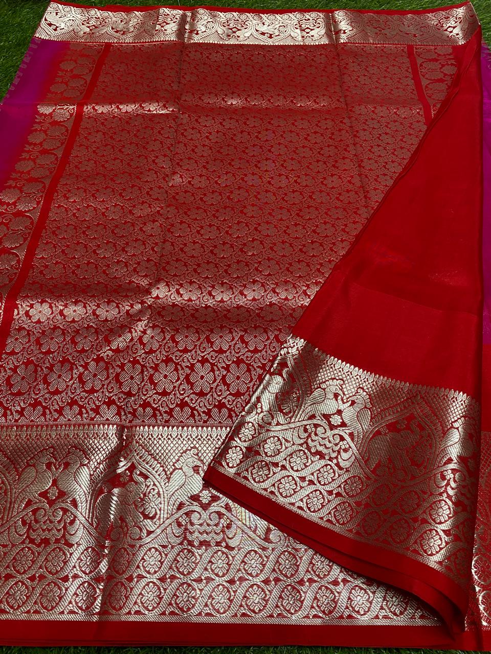 Viraj | Venkatagiri pattu saree