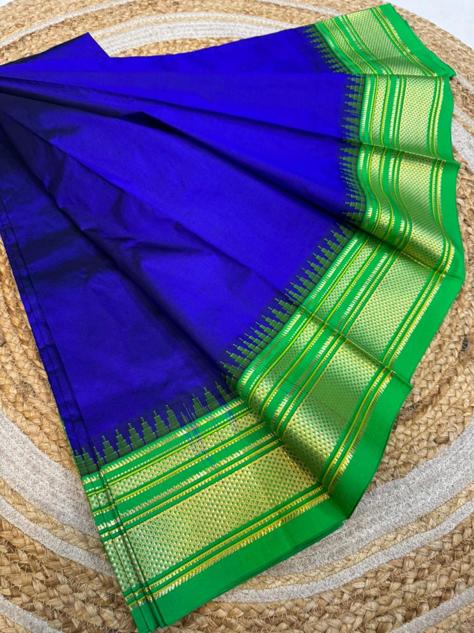 Irem | Pure Silk Ilkal Saree