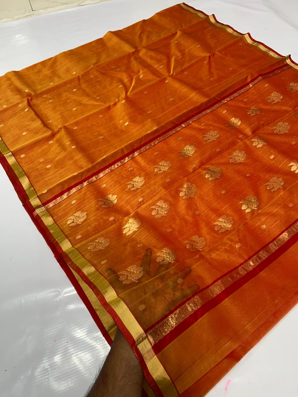 Chandrikaa | Katan Silk Chanderi Saree