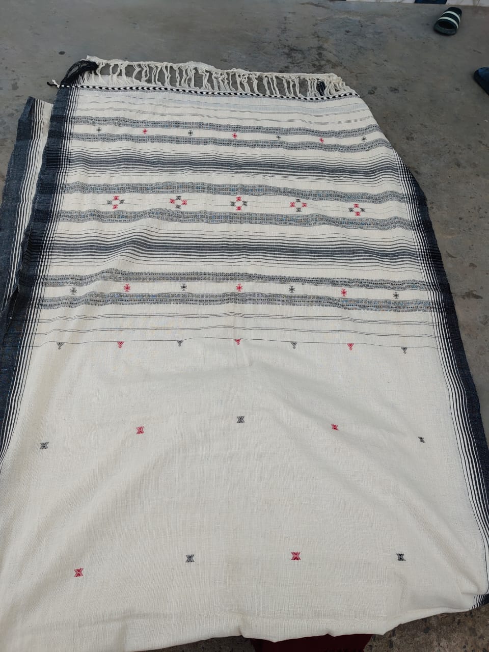Atish | kala cotton bhujodi saree