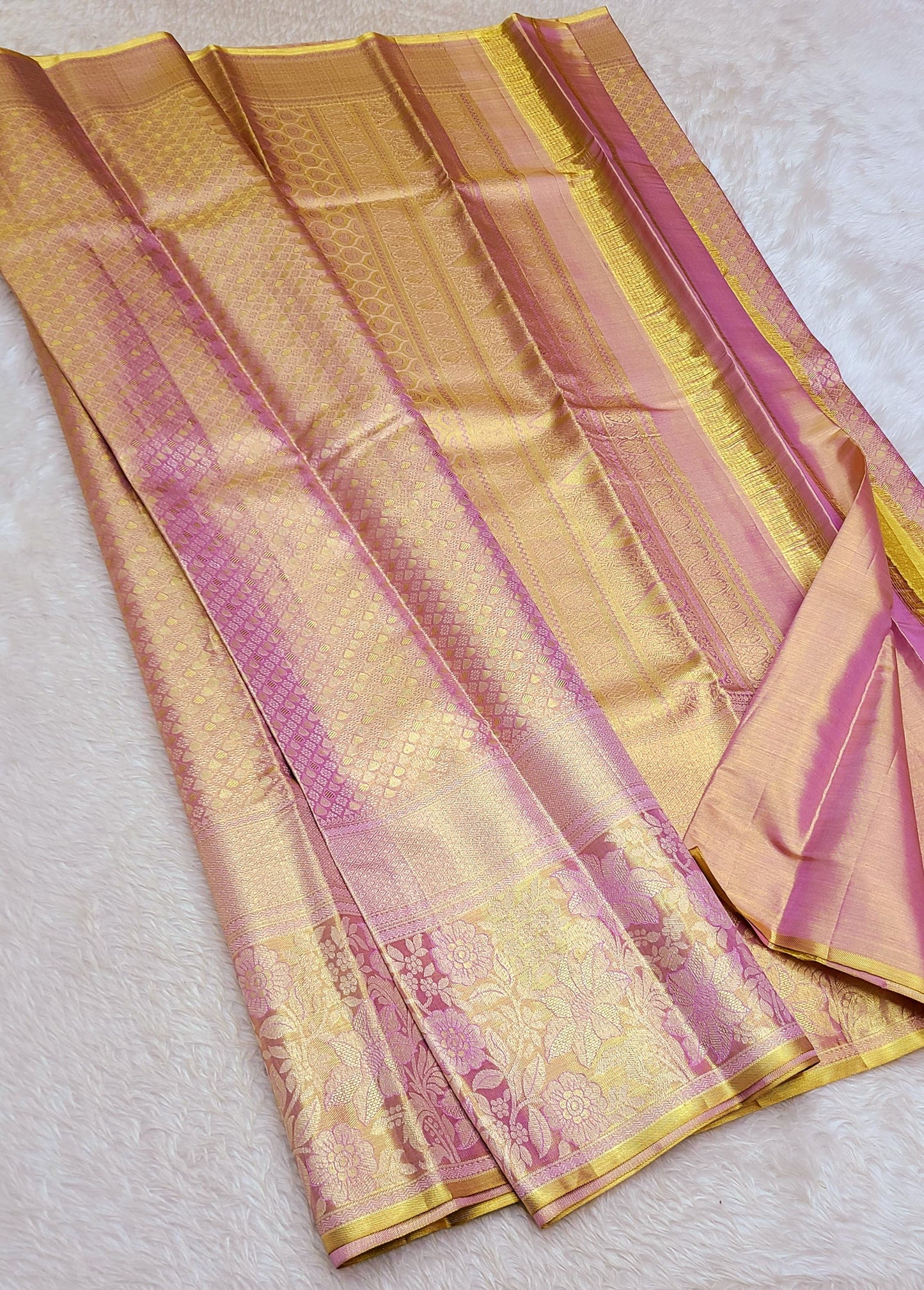 Kashia | kanjeevaram pure silk saree