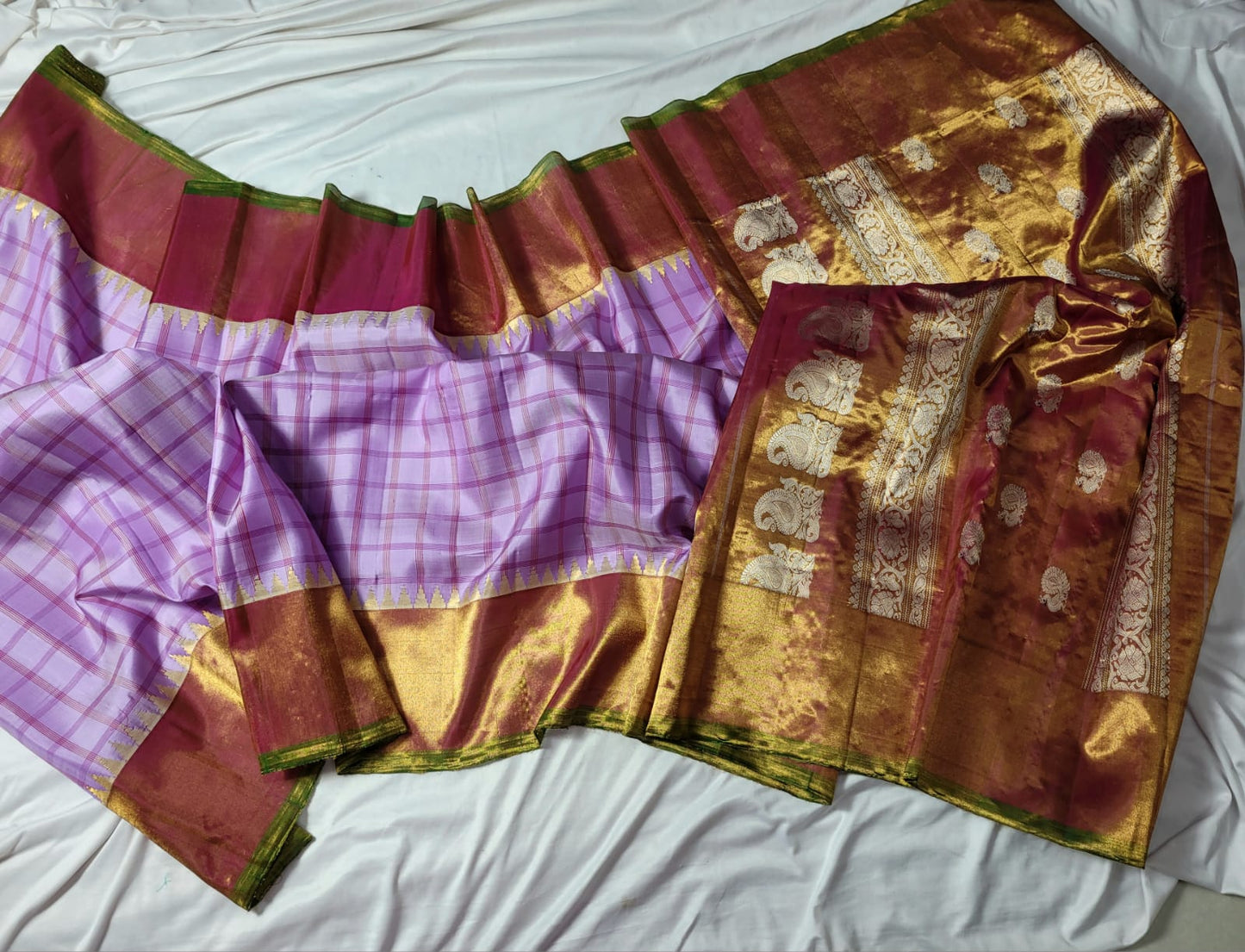 Gunj | Gadwal Saree