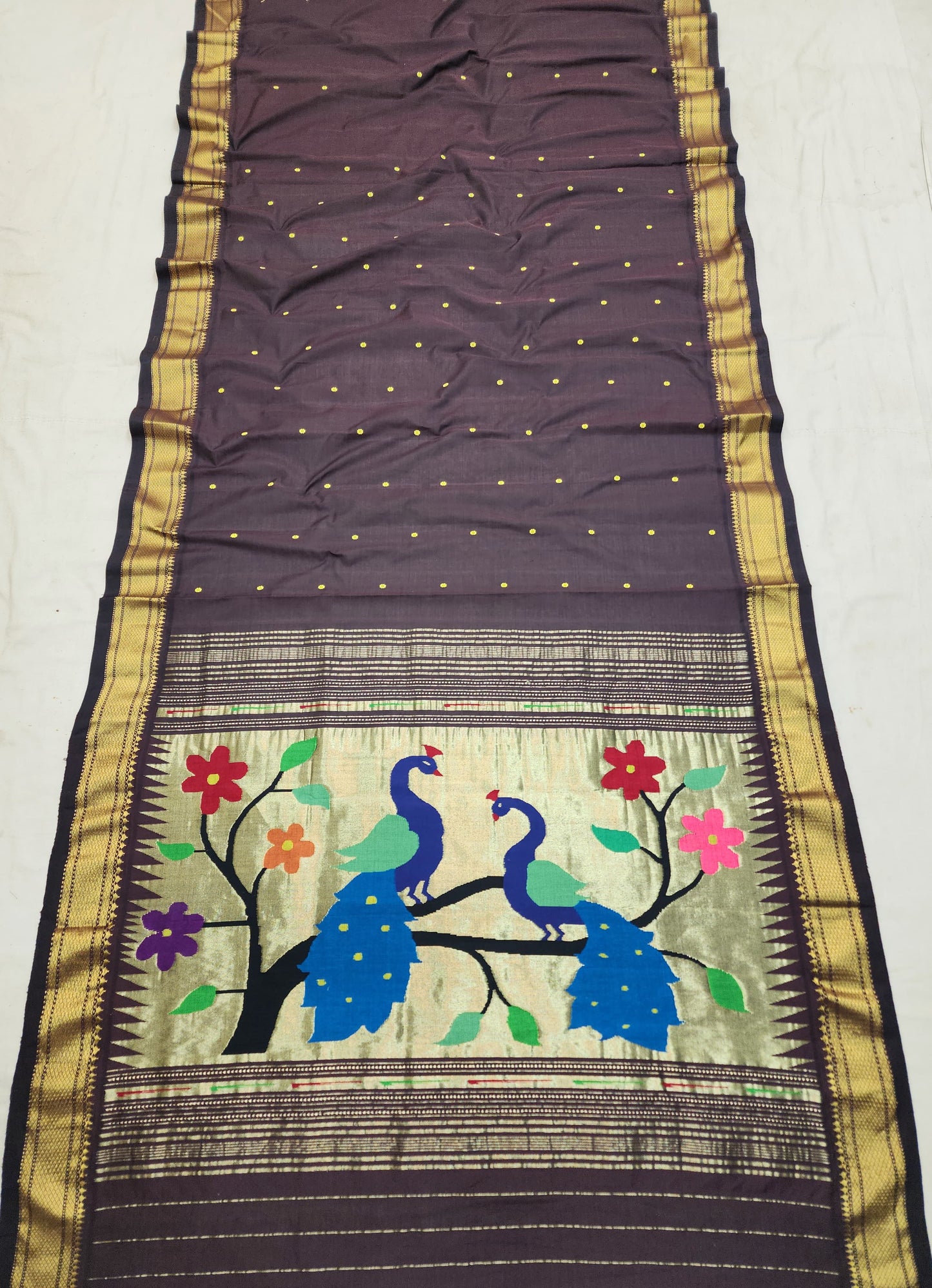 Pritesh | Cotton handloom paithani
