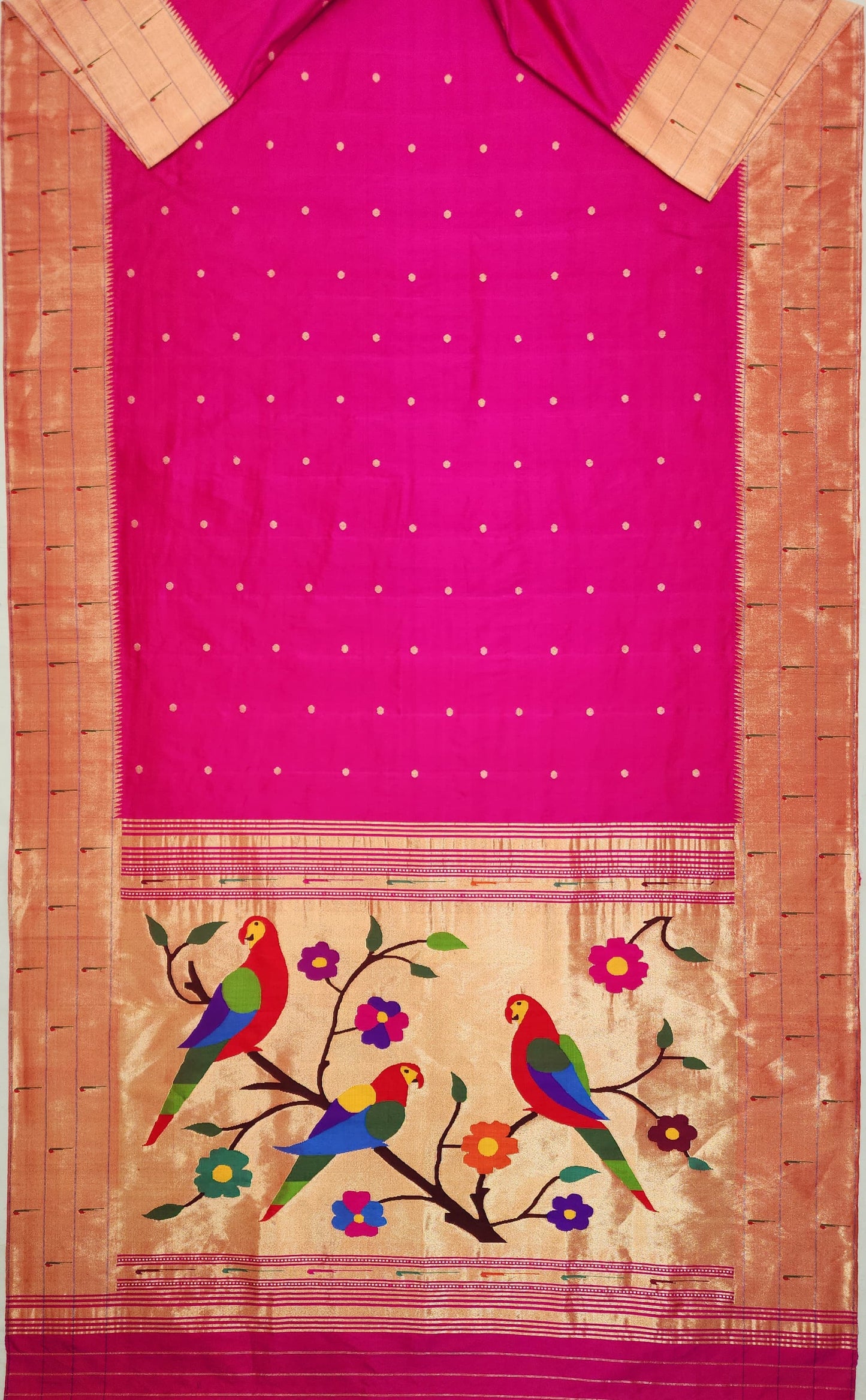 Princy | Pure Silk Handloom Paithani