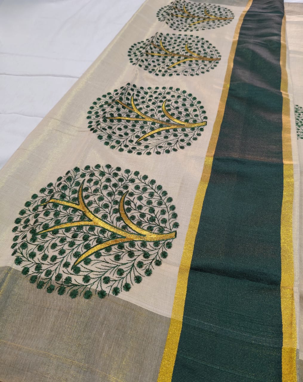 Kartikeya | Kasavu Saree