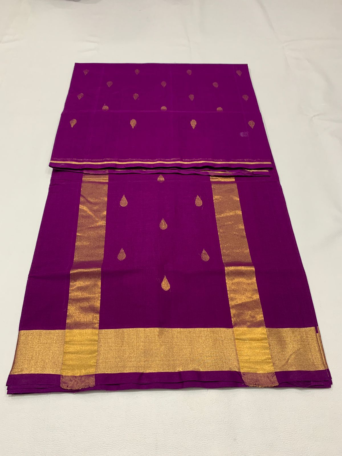 Harshali | pure cotton venkatagiri saree