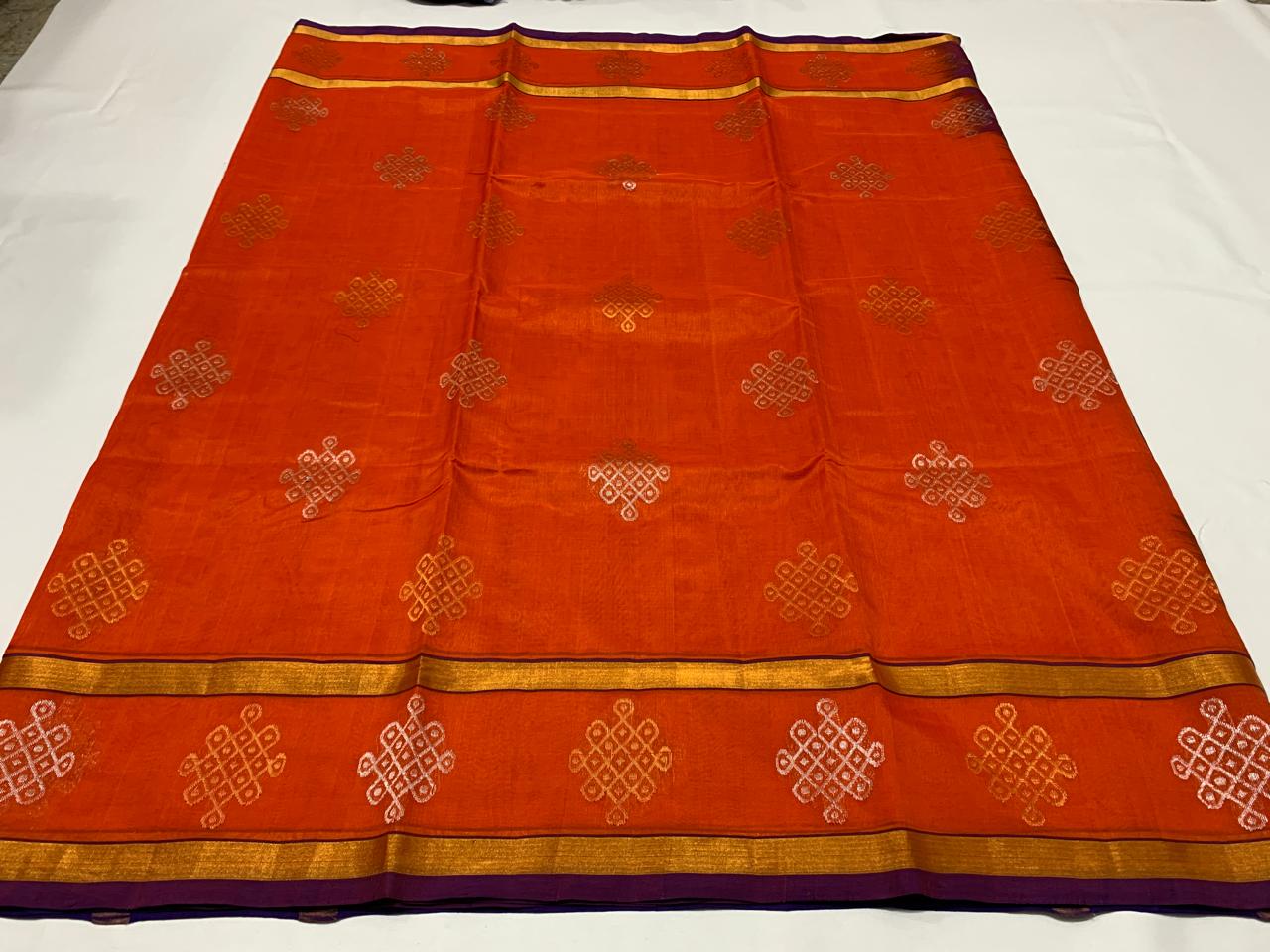 Shashi | cotton silk venkatagiri saree