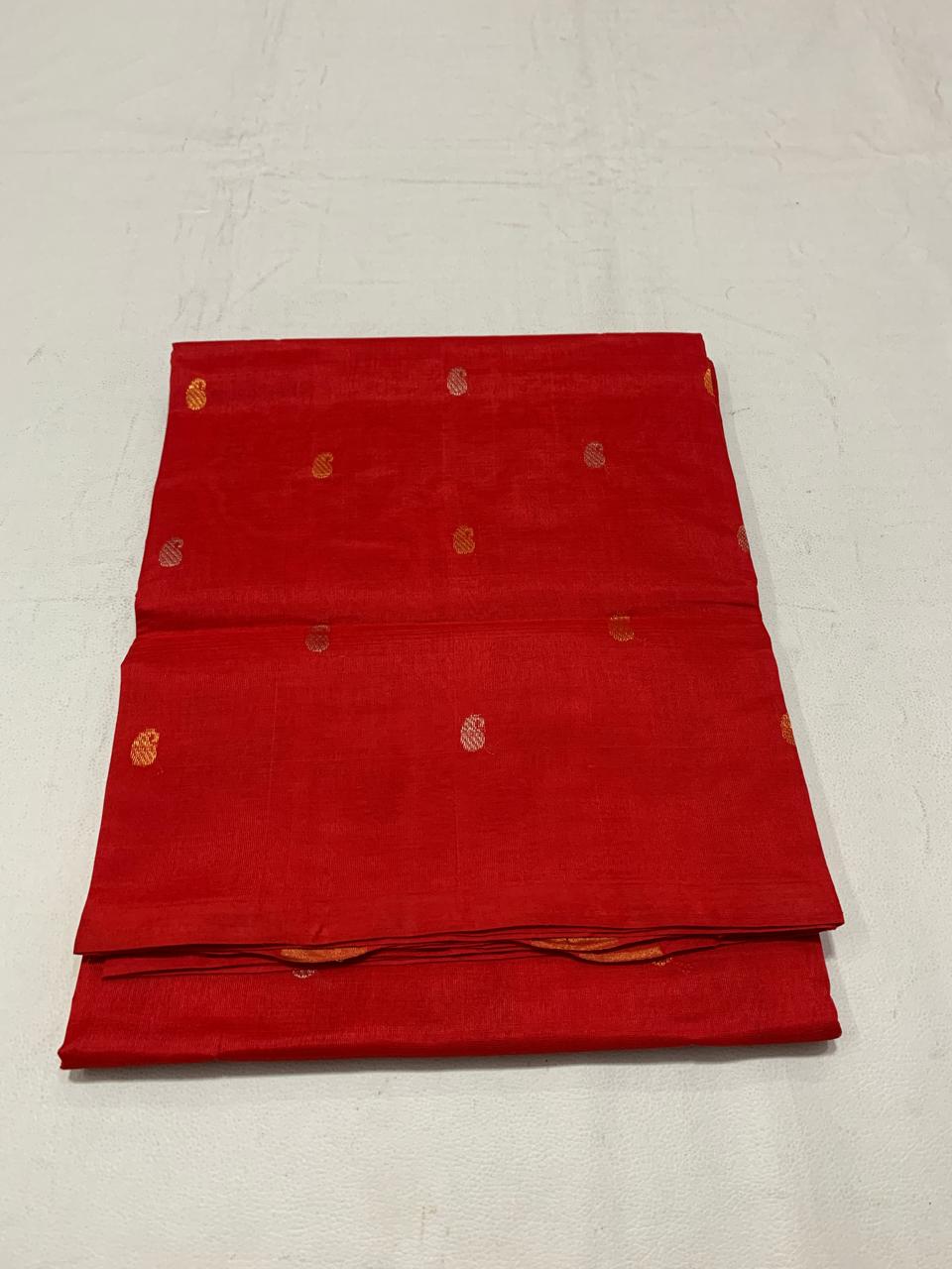 Vini | Venkatagiri cotton by pattu saree