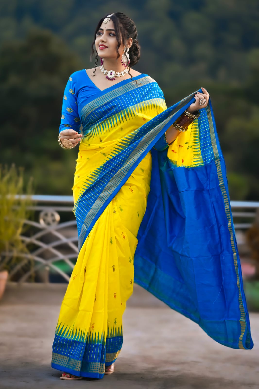 Ripa | odisha handloom pure silk saree