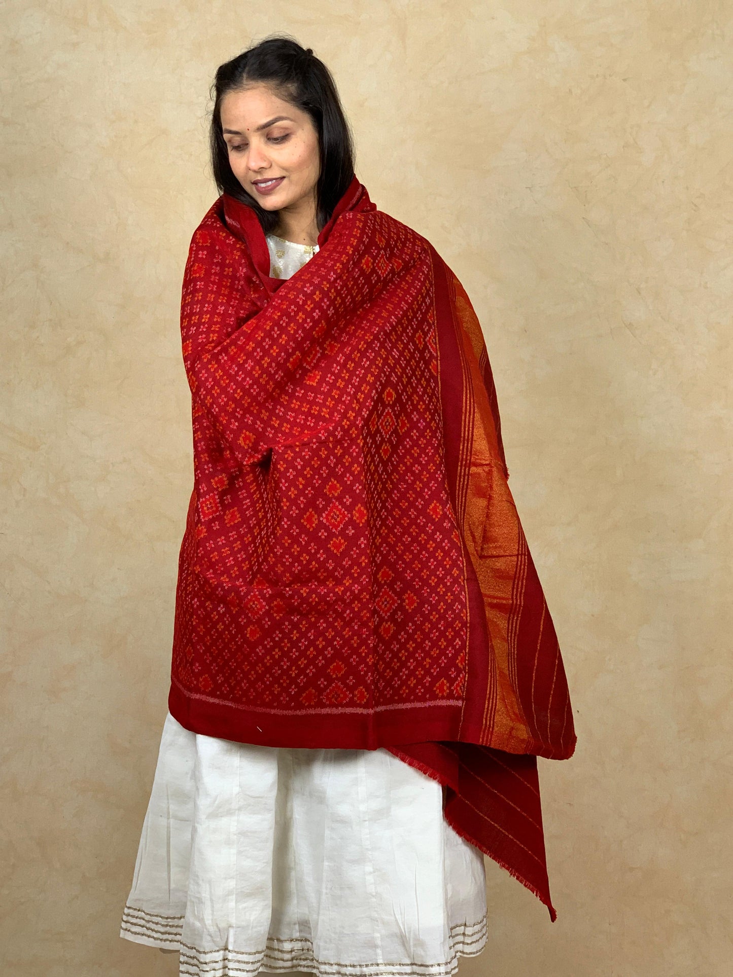 Manisha | patola shawl