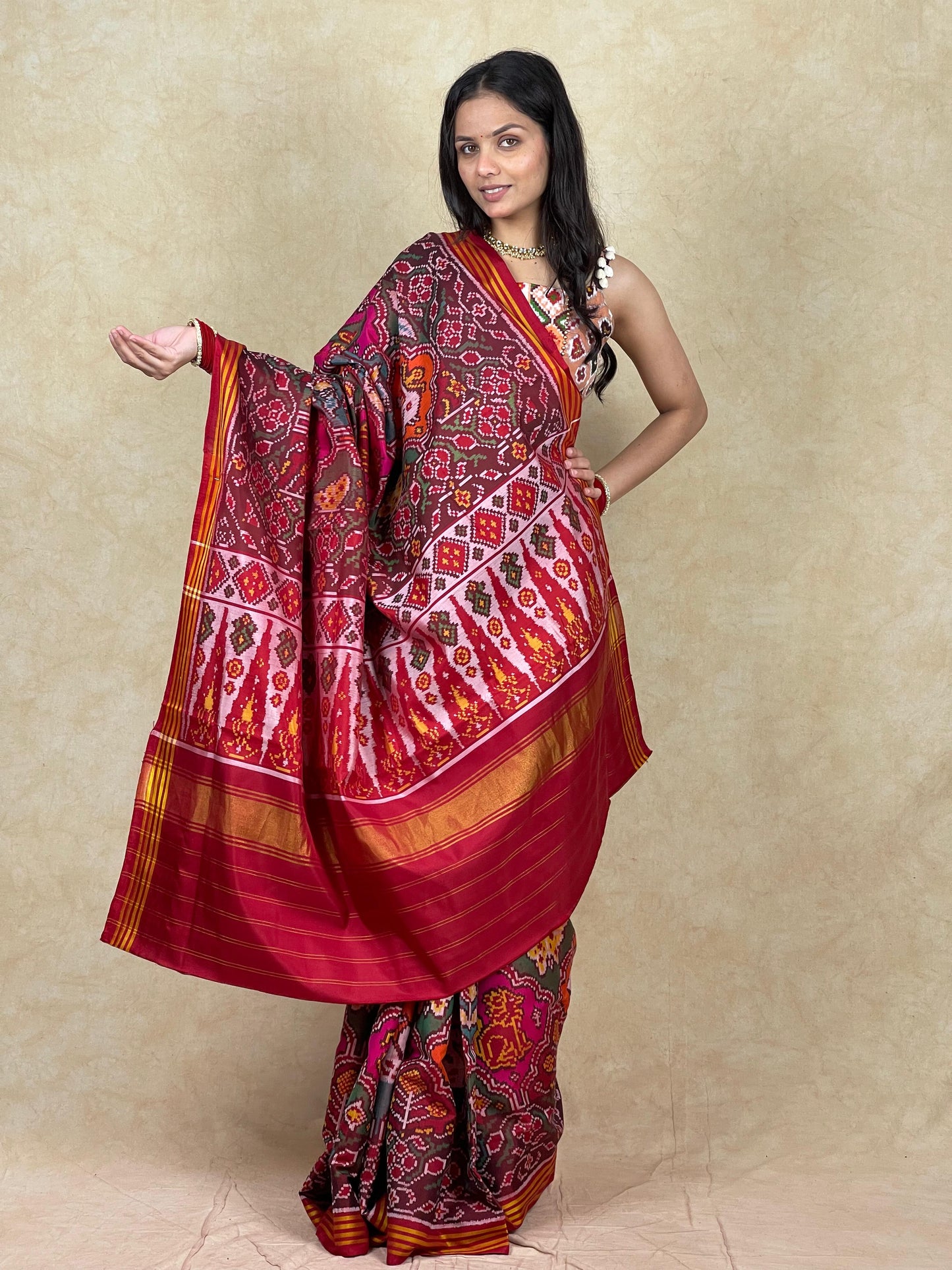 Paritosh | Patola saree