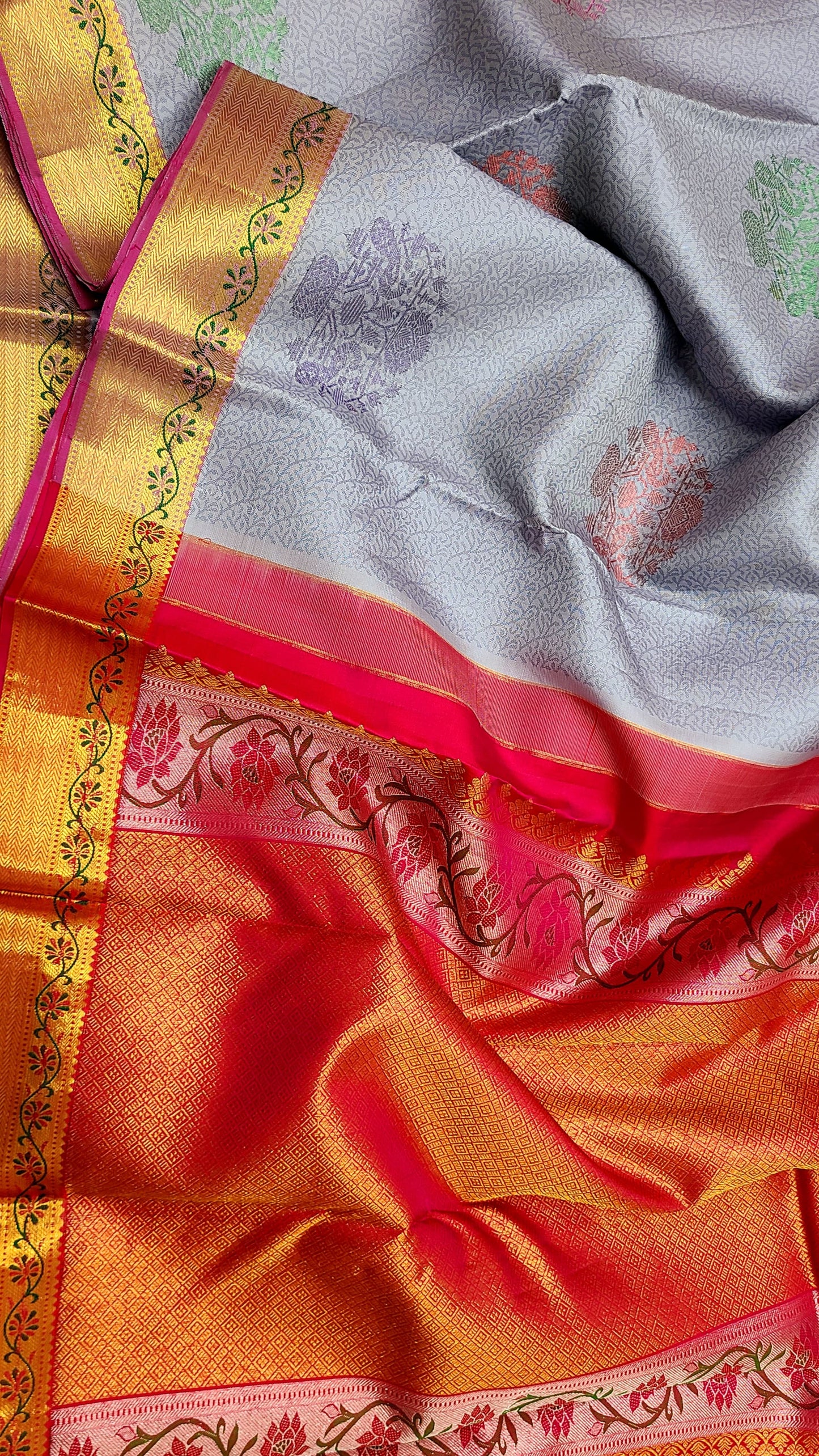 Kai | Pure silk Kanjeevaram saree