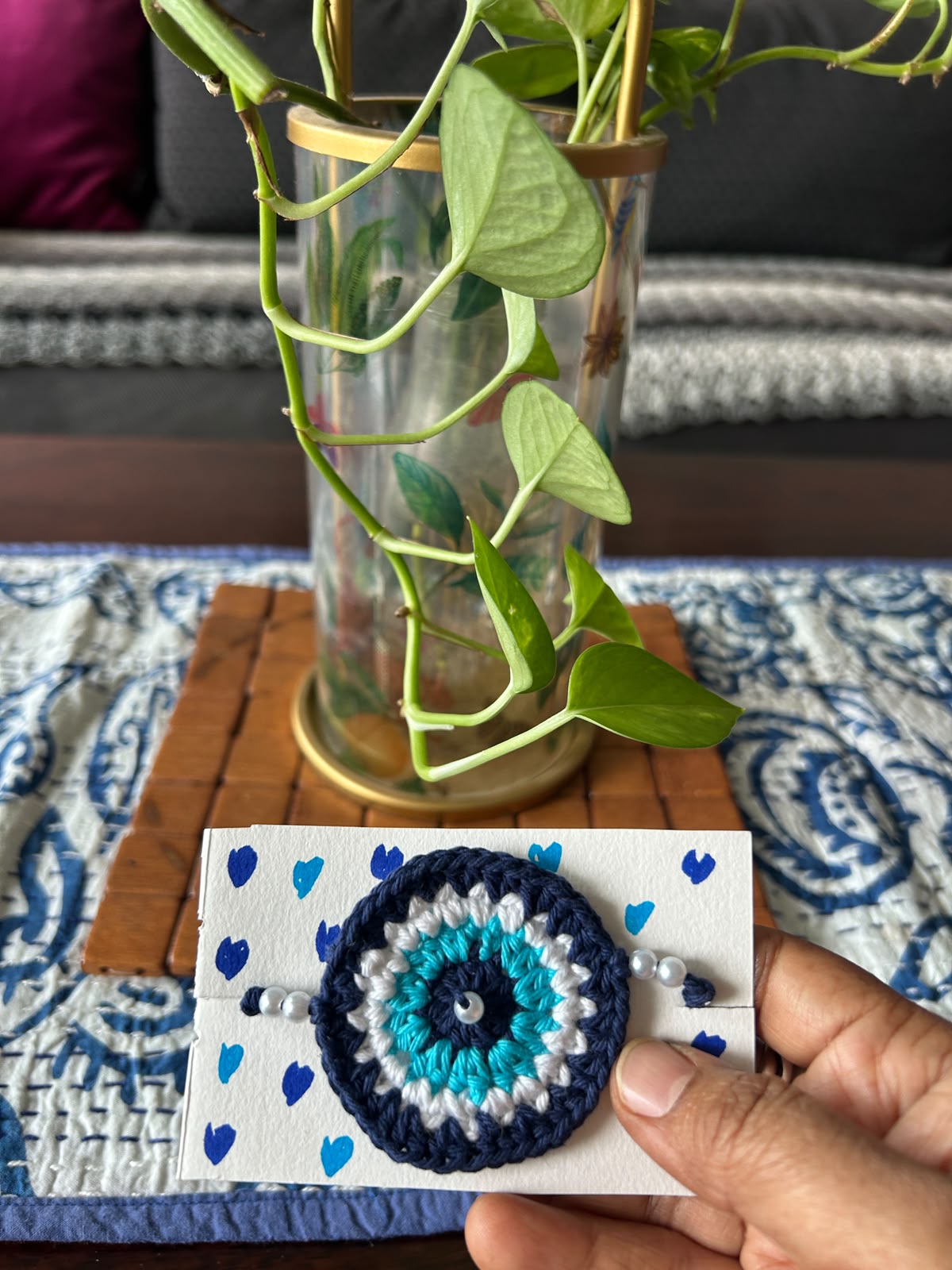 Cartik | Crochet Rakhi
