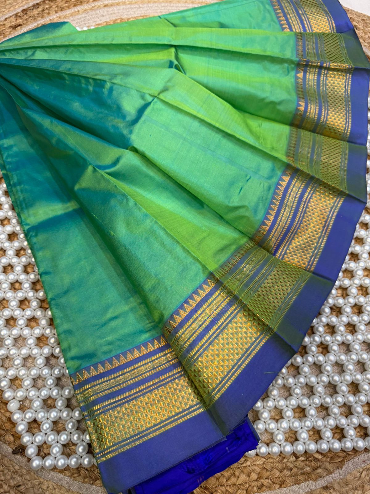 Inez | Pure Silk Ilkal Saree