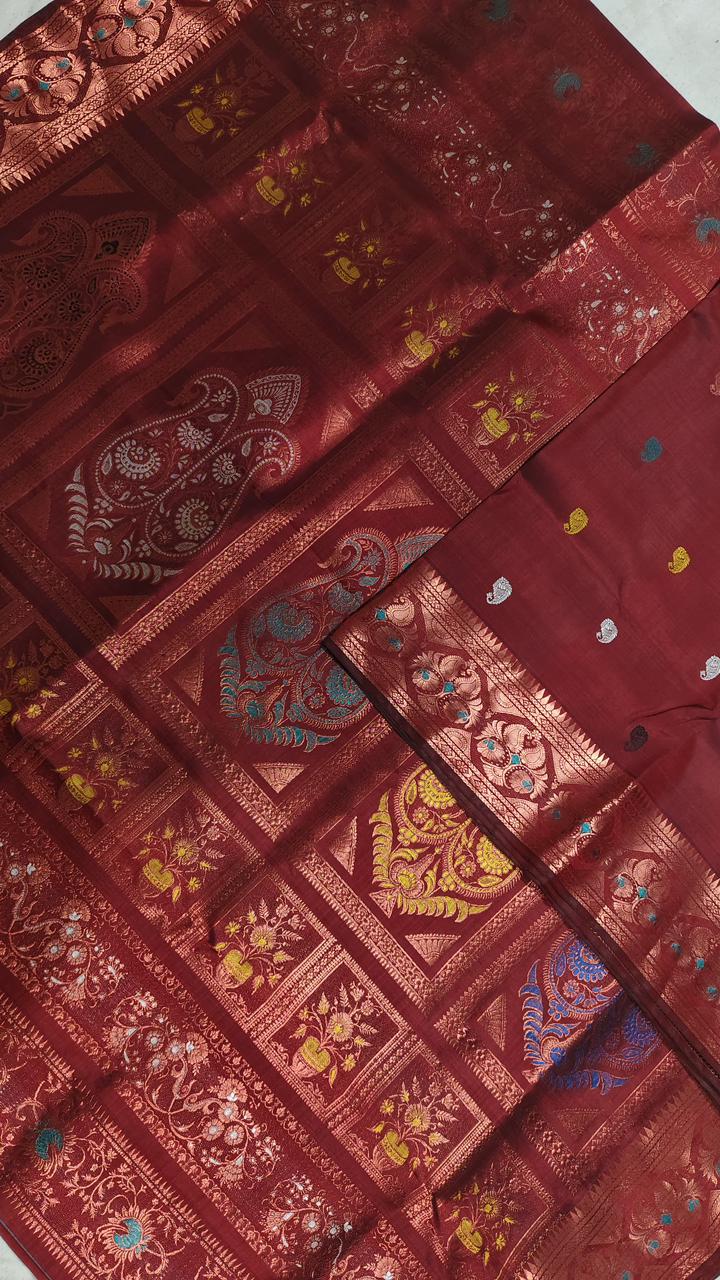 Balusi | Revival Meenakari Baluchari Saree