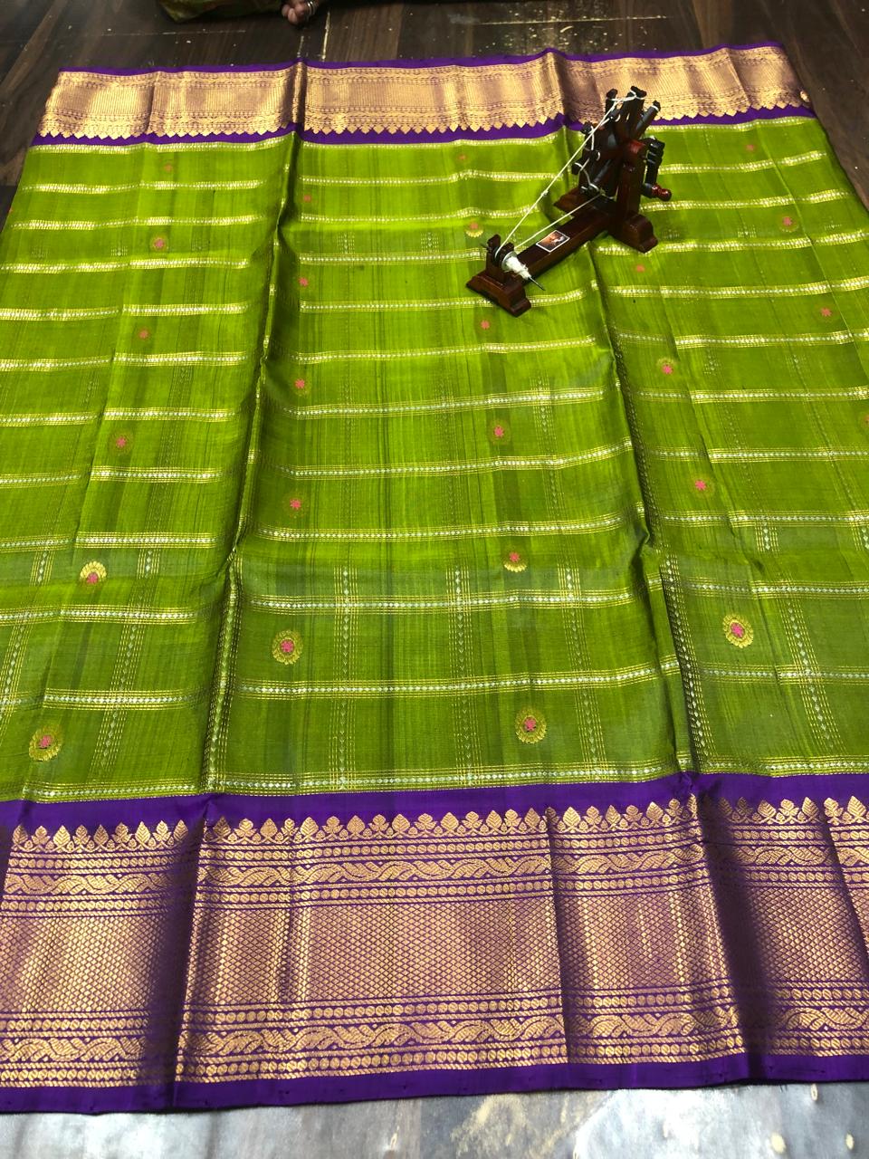 Vrindaa | venkatagiri pattu sarees