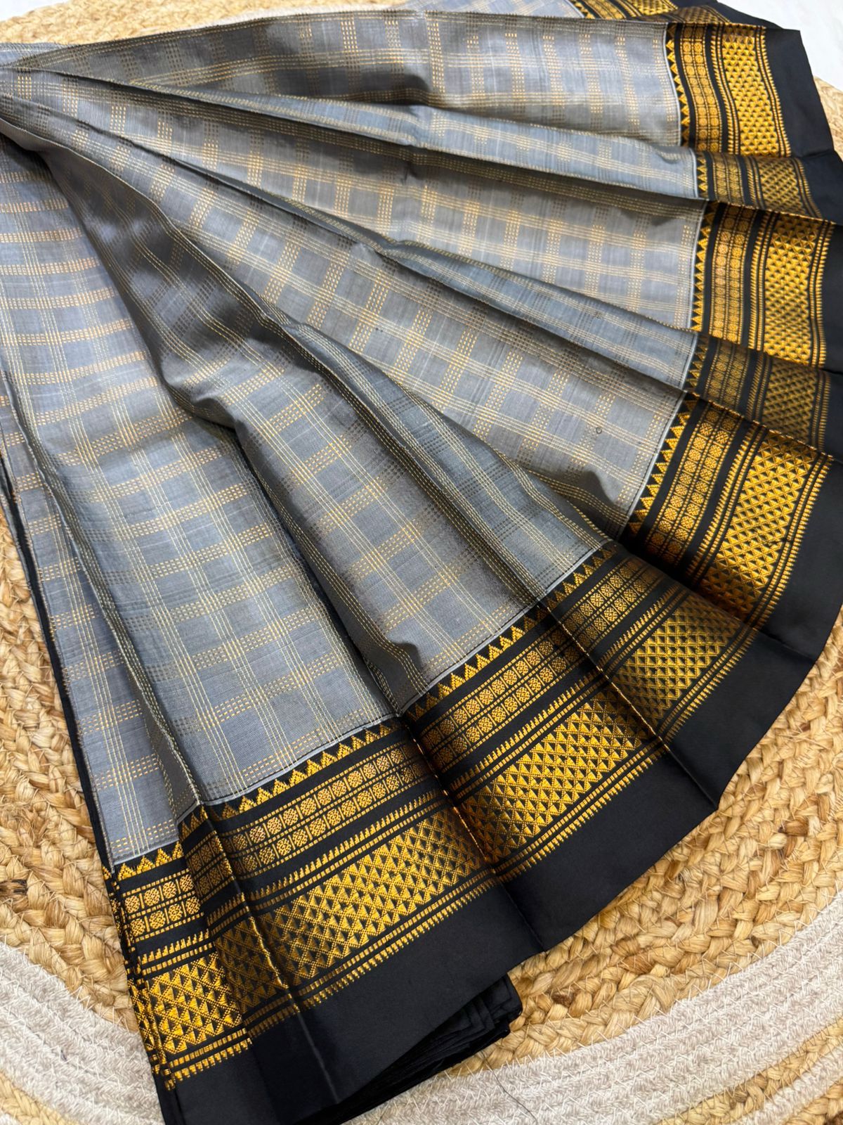 Inkust | Pure Silk Ilkal Saree