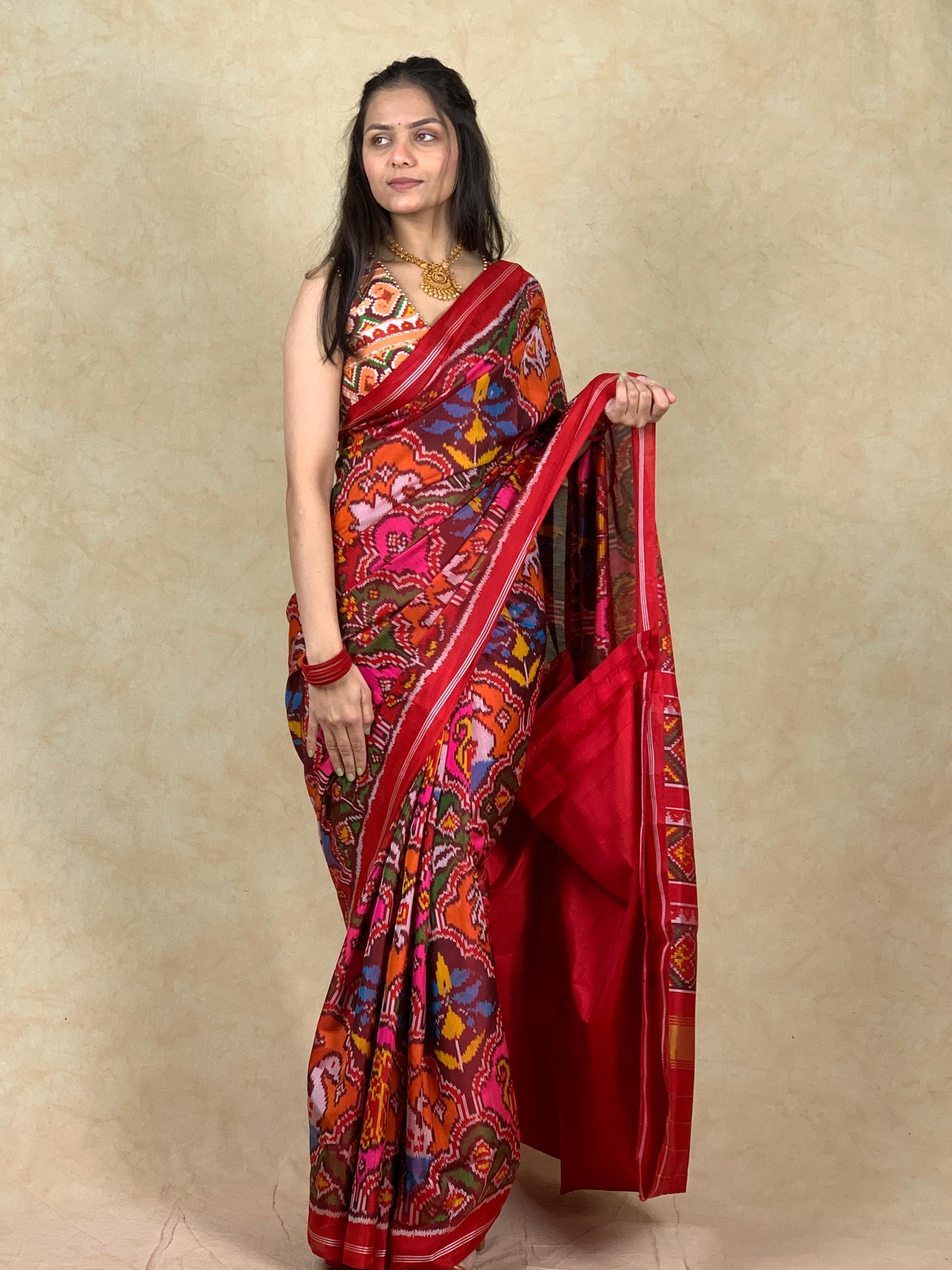 Kesha | Patola saree