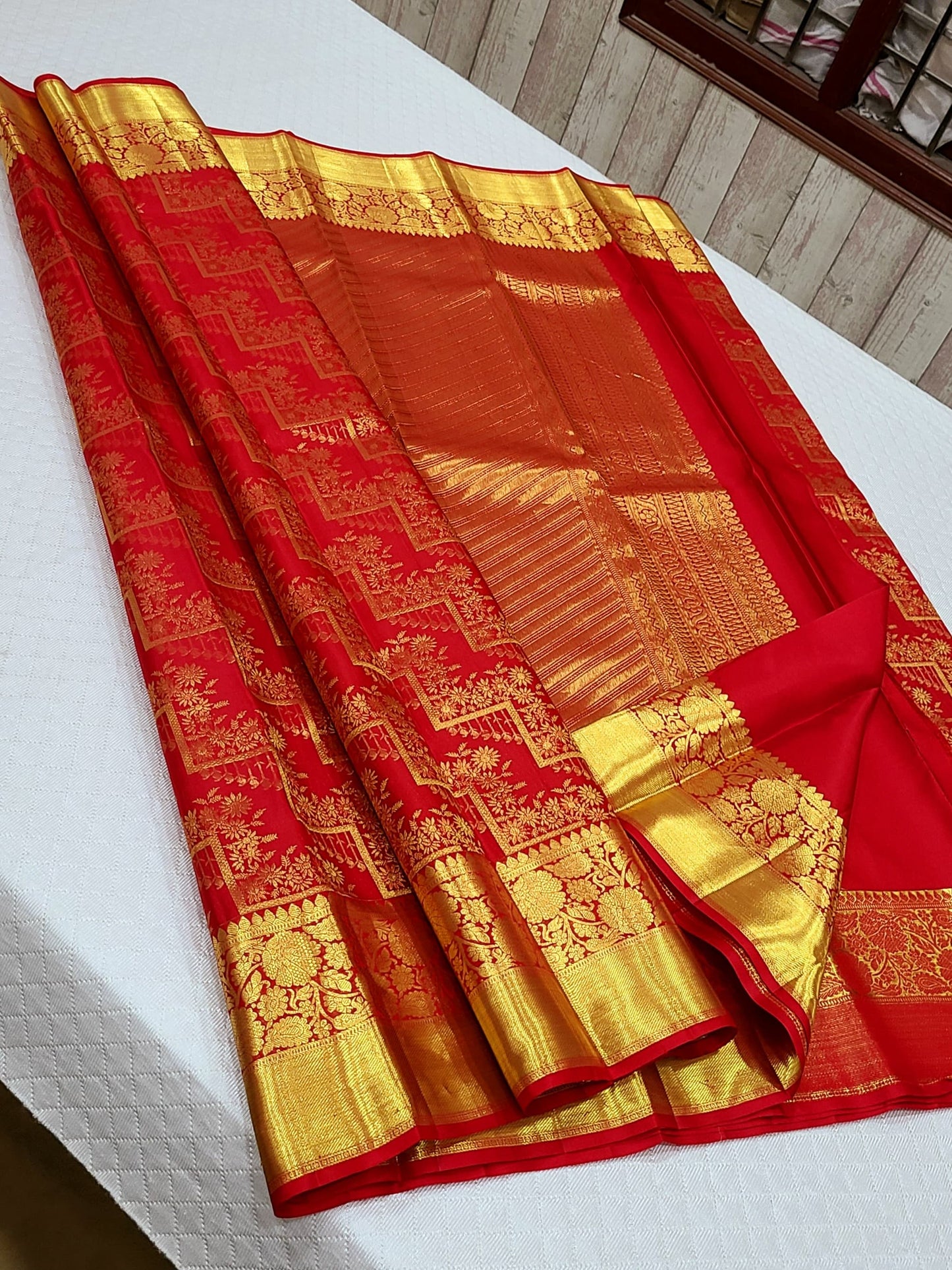 Kollol | Pure Silk Kanjeevaram