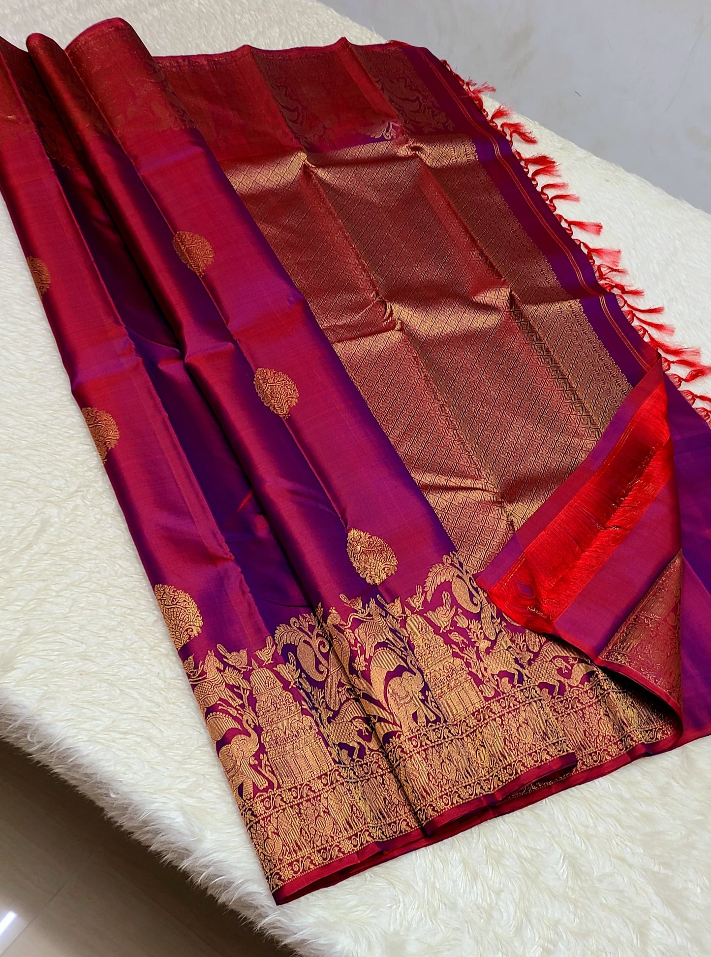 Kirti | Pure Silk Kanjeevaram