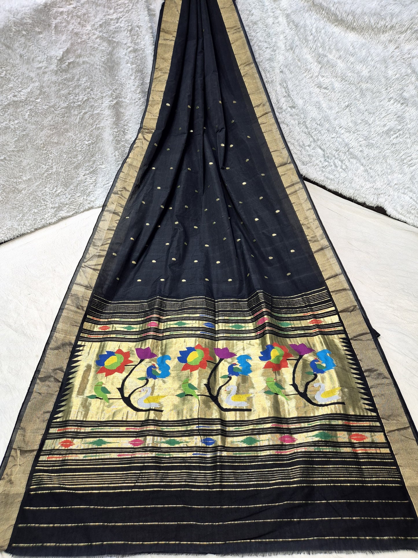 Prathik | Cotton handloom paithani