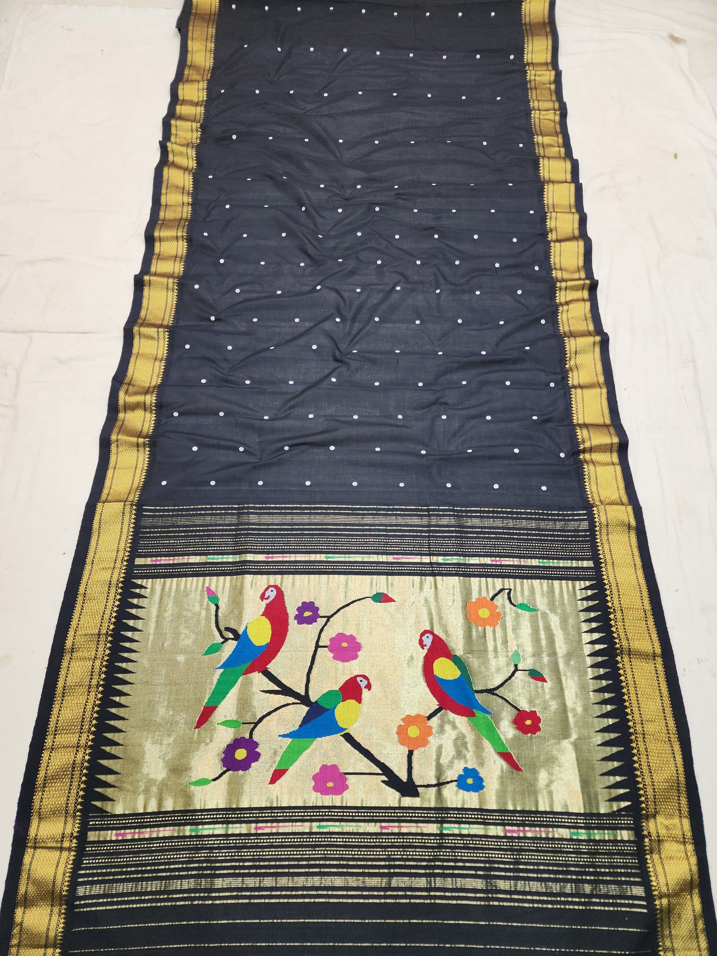 Prisha | Cotton handloom paithani