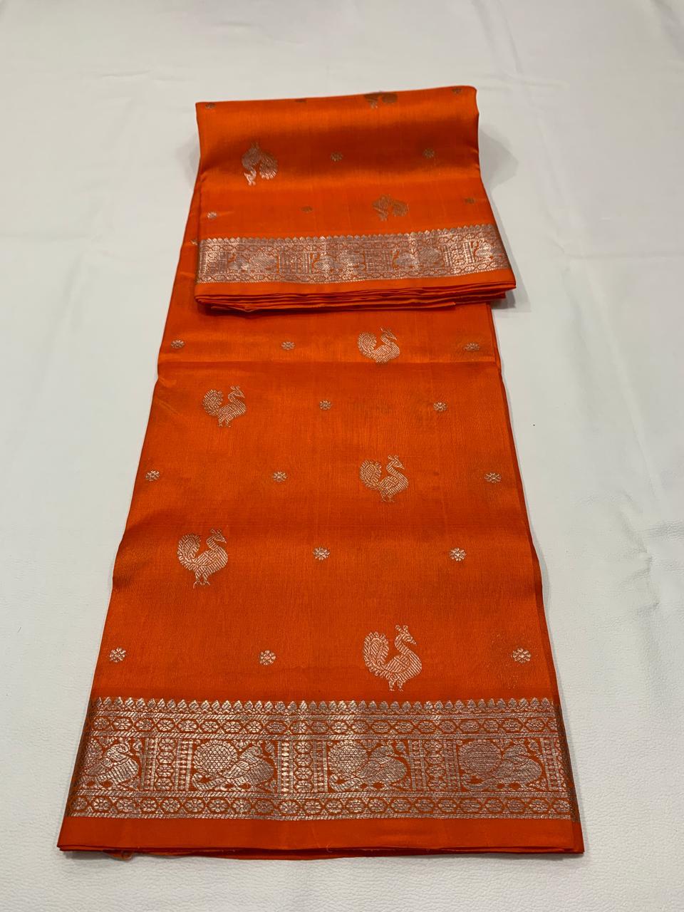 Harshala | pure silk venkatagiri saree