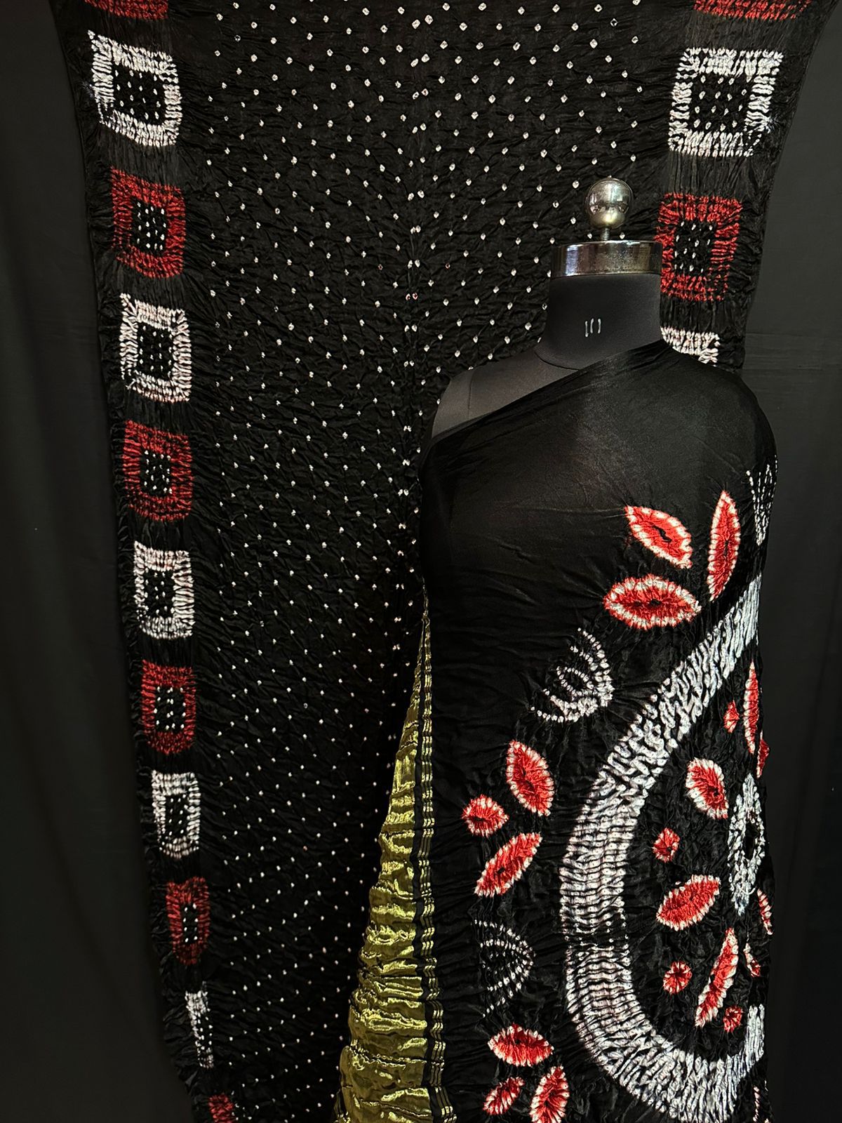 Swapna | Shibori on Modal Silk