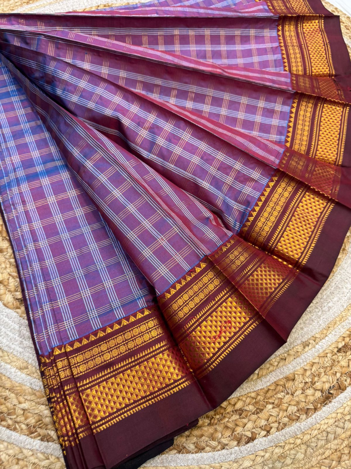 Idam | Pure Silk Ilkal Saree
