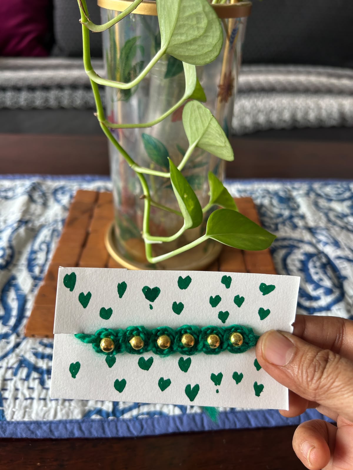 Cathy | Crochet Rakhi