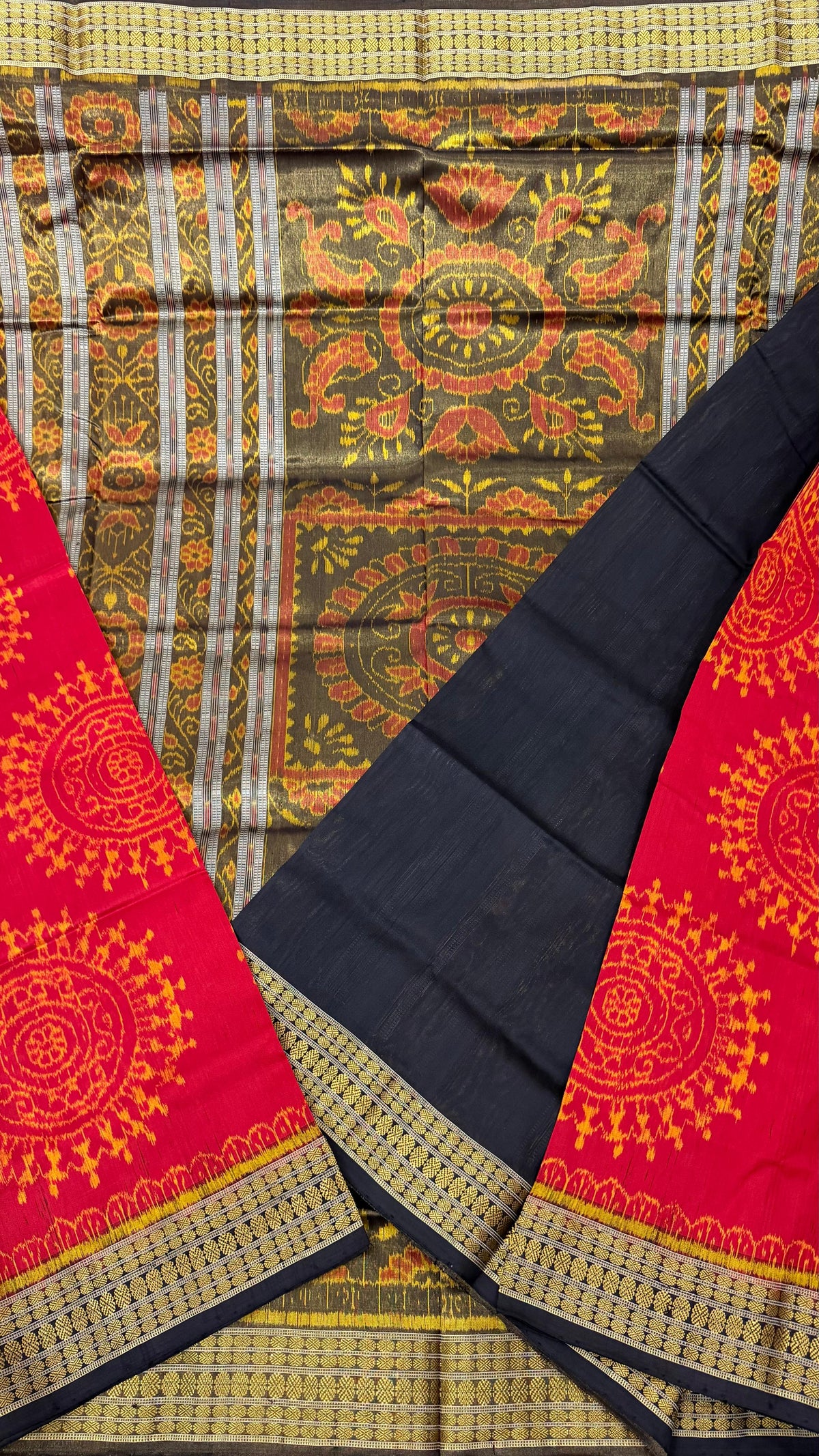 Omish | Sambalpuri Ikat