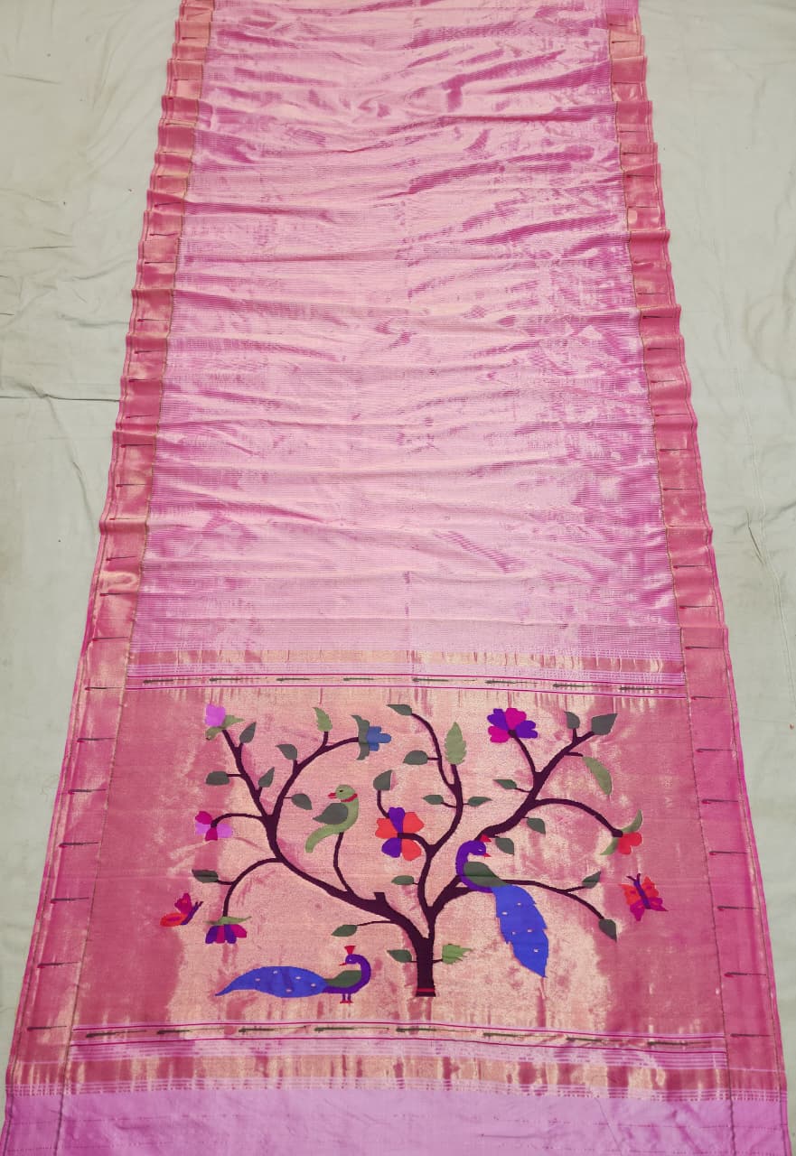 Priansh | Muniya Paithani Saree