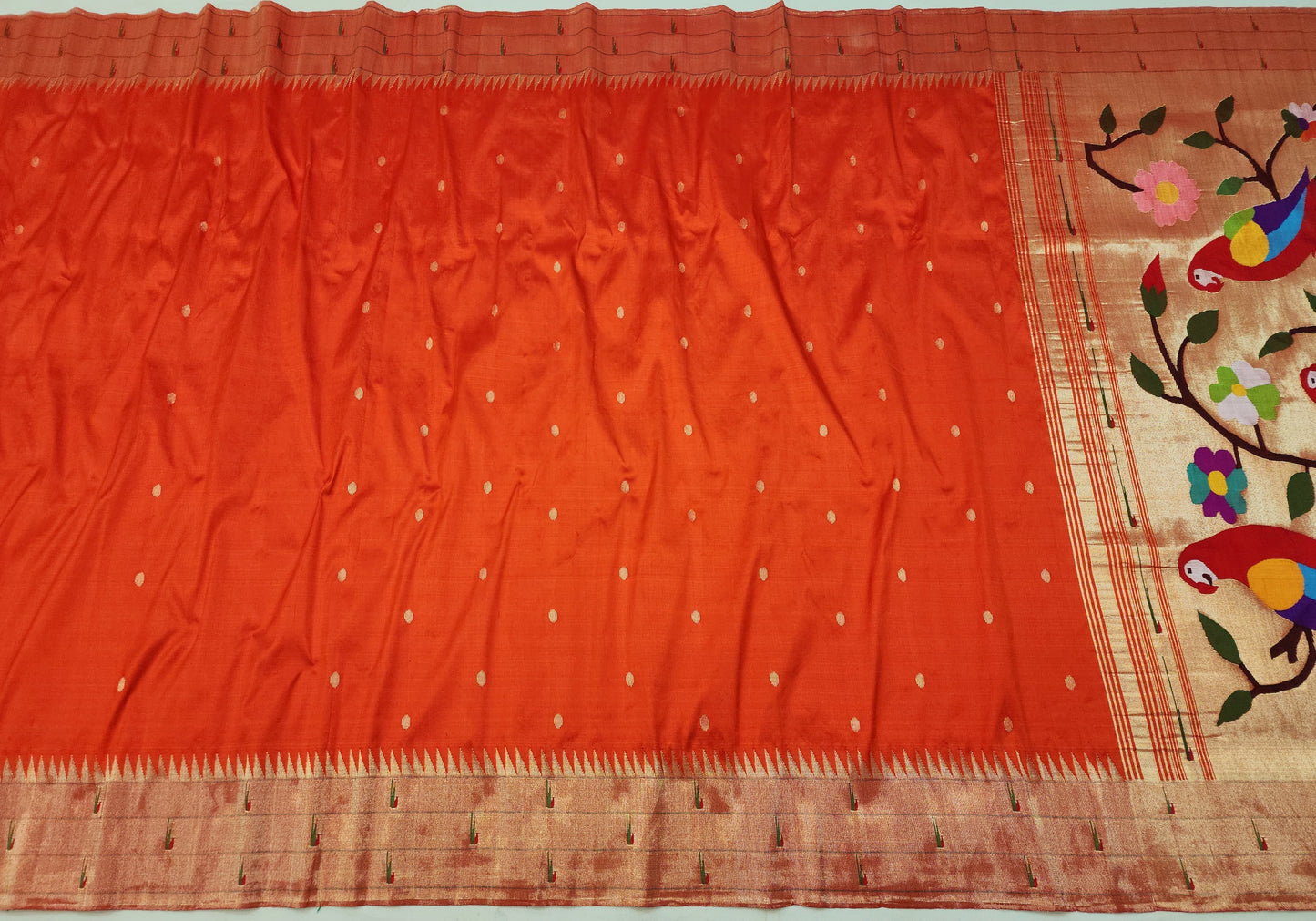 Prisha | Pure Silk Handloom Paithani