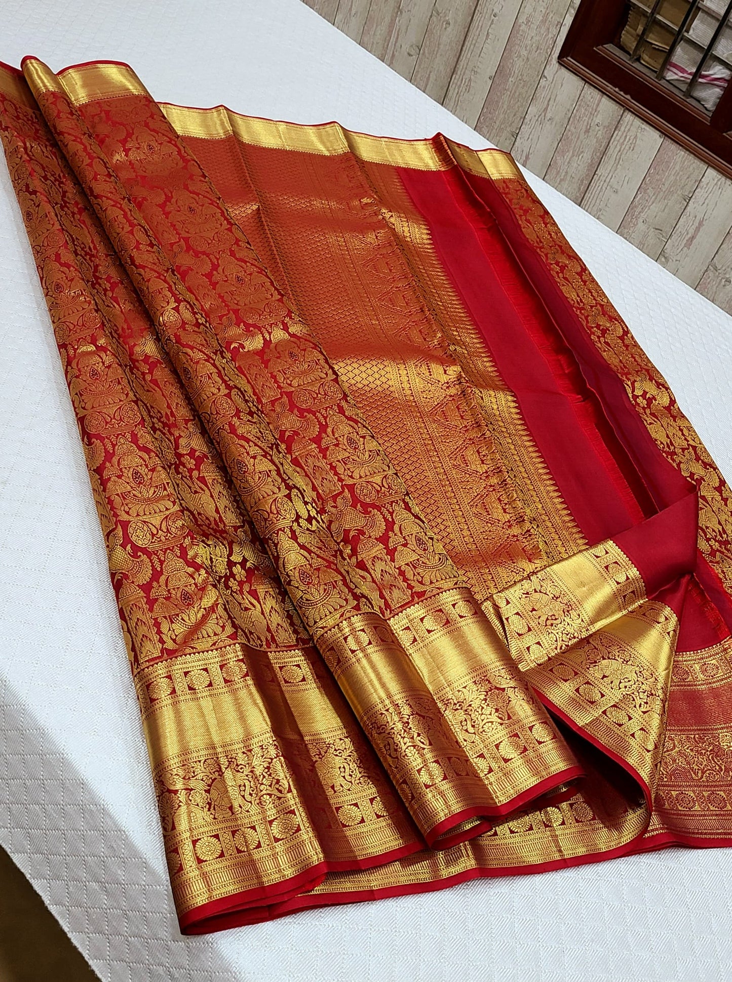Kinshuk | Pure Silk Kanjeevaram