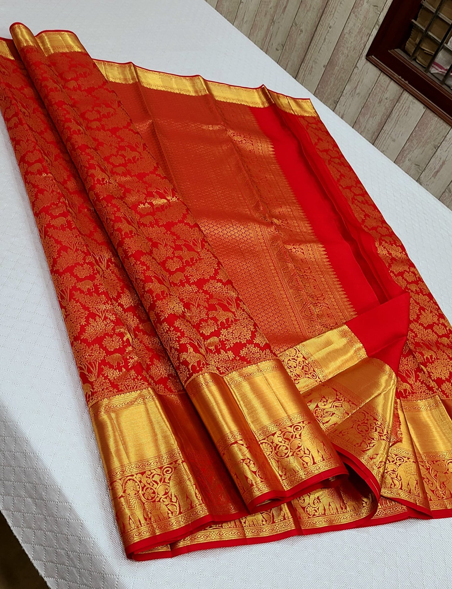 Kalpana | Pure Silk Kanjeevaram
