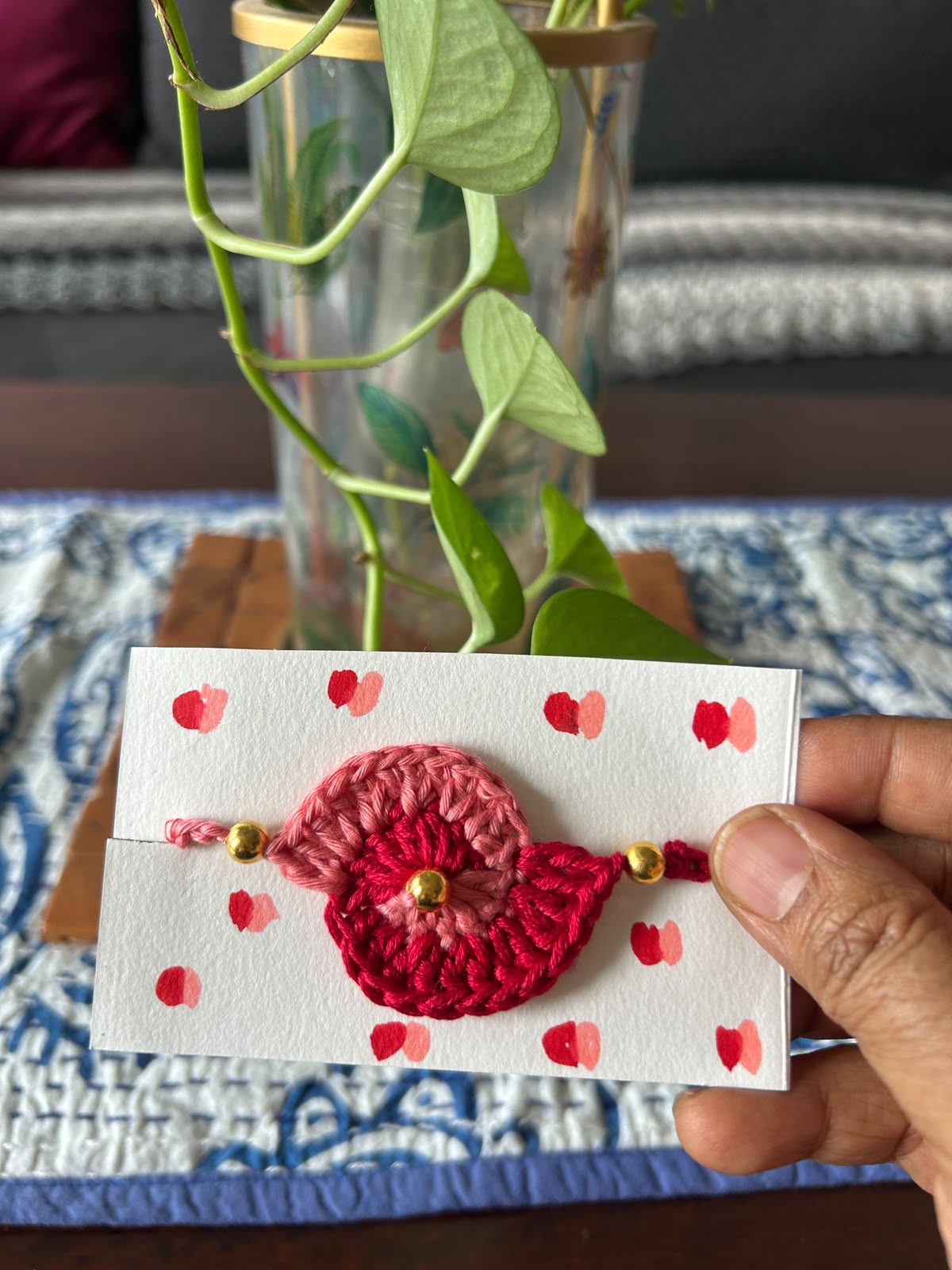 Cashish | Crochet Rakhi